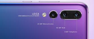 Лучший камерофон по результатам тестов DxOMark: Huawei с тройной камерой Leica